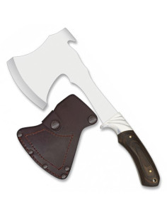 Albainox-økse med skinner (29 cm.)