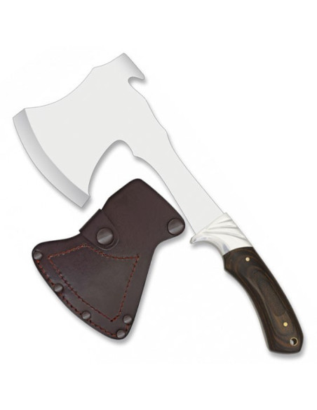 Albainox-Axt mit Skinner (29 cm.)