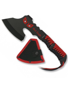 Red Eagle bijl, touw handvat (26 cm.)
