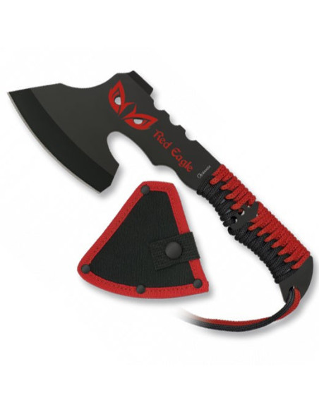 Red Eagle økse, rebskaft (26 cm.)