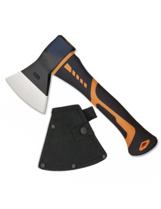 Albainox Orange tactische bijl ABS handvat (25 cm.)