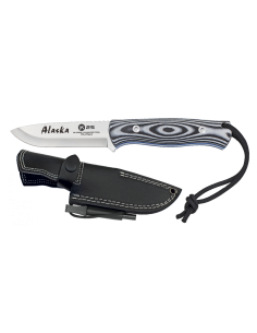 Cuchillo para Bushcraft Survival Alaska (23 cm.)