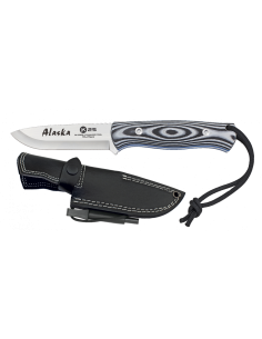 Kniv til Bushcraft Survival Alaska (23 cm.)