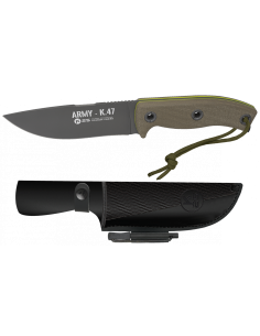 Cuchillo táctico K25 Army (25,3 cm.)