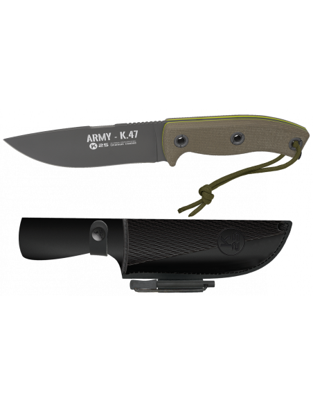 K25 taktisk militærkniv (25,3 cm.)