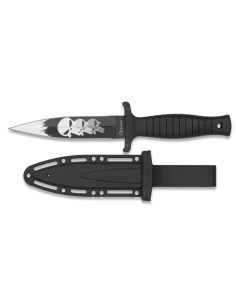 Cuchillo táctico Botero Calaveras, hoja 23 cm.