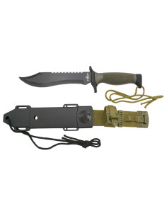 Cuchillo táctico Third mando ABS (30,7 cm.)