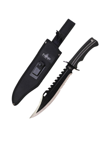 Bushcraft Third Tactical Knife, Stahlklinge (43,5 cm.)