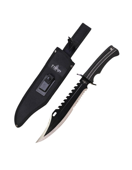 Bushcraft Third Tactical Knife,...