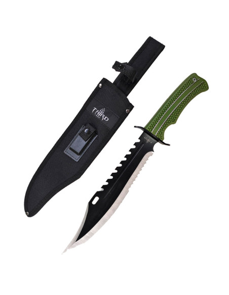 Bushcraft Third Tactical Knife...