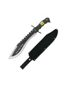 Albainox Force Recoon taktisk kniv, med skede