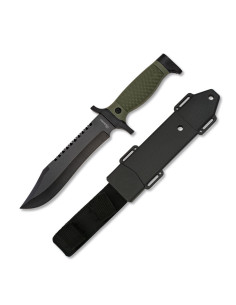 Albainox Black Bear Messer, ABS-Scheide (30,50 cm.)