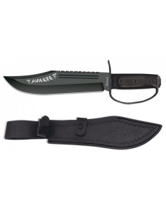 Cuchillo táctico Albainox Yankee con defensa y sierra