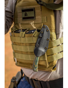 Muela Terrier taktisk kniv med Kydex skede 2