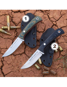 Cuchillo táctico Terrier de Muela con funda Kydex
