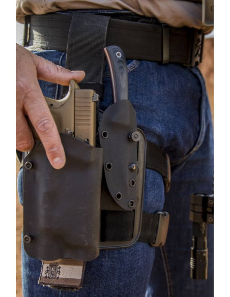 Muela Terrier taktisk kniv med Kydex...