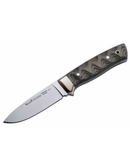 Muela Kodiak sportskniv, grøn micarta og Kydex skede