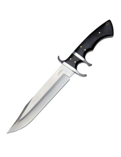 Gil Hibben Sturmmesser, geprägte Lederscheide