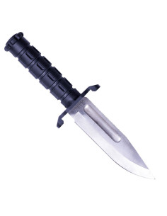 Cuchillo modular multiuso con cierre swivel. Hoja blanca....