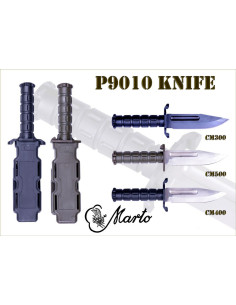 Cuchillo modular multiuso con cierre swivel. Hoja blanca.... 2