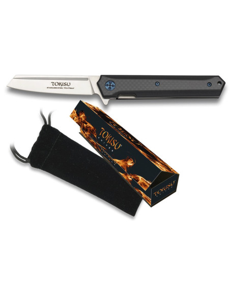 Navaja Tokisu G10, Hoja 9 Cms