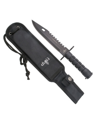 Cuchillo táctico Third Mercenario Black