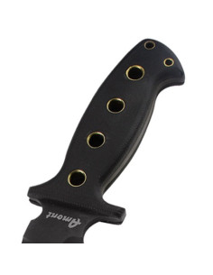 Drittes taktisches Messer, gezackte Gegenschneide (35 cm.) 2