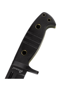 Taktisches Messer Dritte schwarze Klinge, (35 cm.) 2