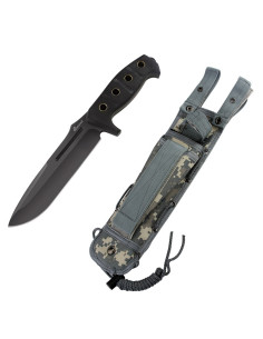 Drittes taktisches Messer, 30 cm.