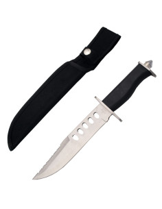 Drittes Taktisches Messer, Wellenschliff (33 cm.)