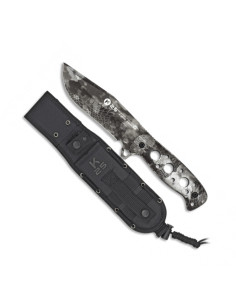 K25 Pyton-Messer mit Camo-beschichteter Klinge