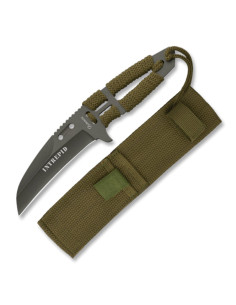 Unerschrockenes Messer bespannt (21,5 cm.)