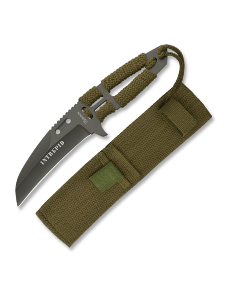 Cuchillo Intrepid encordado (21,5 cm.)