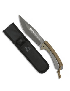 Cuchillo K25 encordado coyote