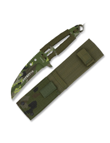 Intrepid Knife String Camo