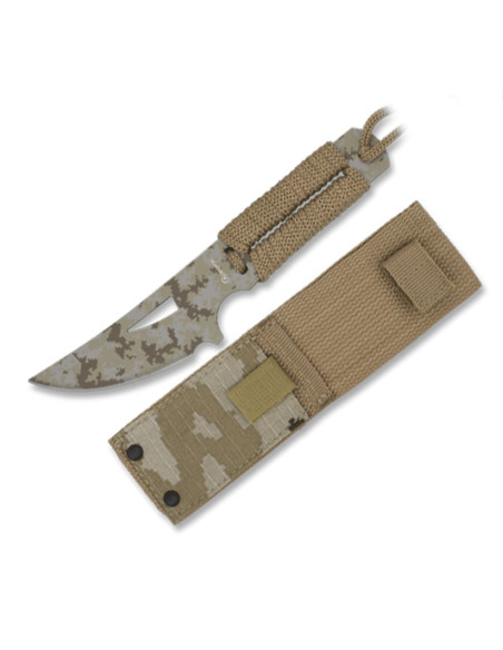 Albainox Camo Coyote kniv
