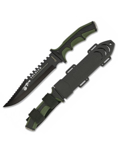 Soldier Green mes, ABS handvat