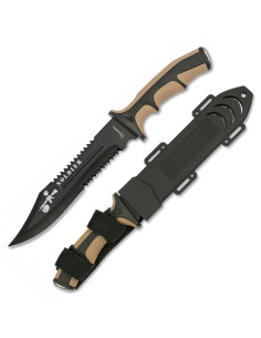 Cuchillo Soldier con empuñadura coyote