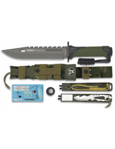 Einsatzmesser Thunder I Camo Esp.