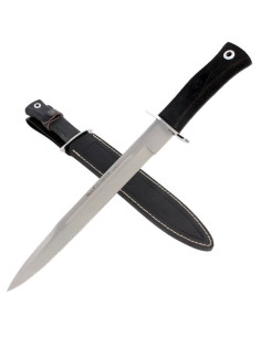 Cuchillo Scorpion mango de goma