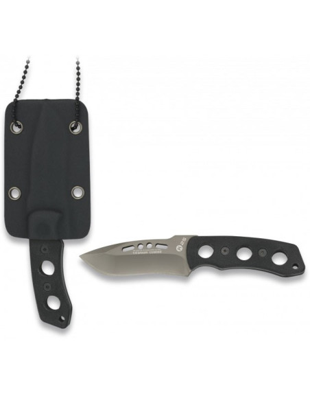 Taktisches Messer aus Titan mit Kydex-Scheide