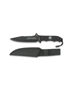 Cuchillo táctico Horizon negro con brujula
