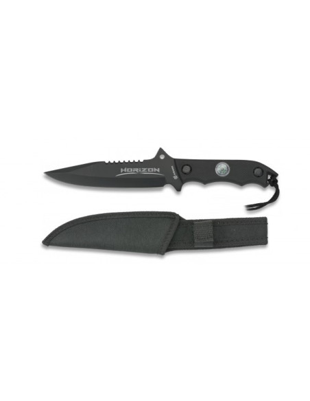 Cuchillo táctico Horizon negro con...
