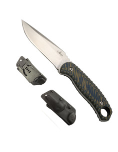 Tredje taktisk kniv med magnesium lighter