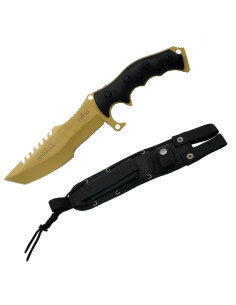 Cuchillo táctico Vencedor con hoja revestida