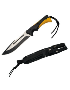 Cuchillo táctico Third mango amarillo-negro