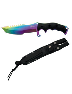 Cuchillo táctico Vencedor Rainbow