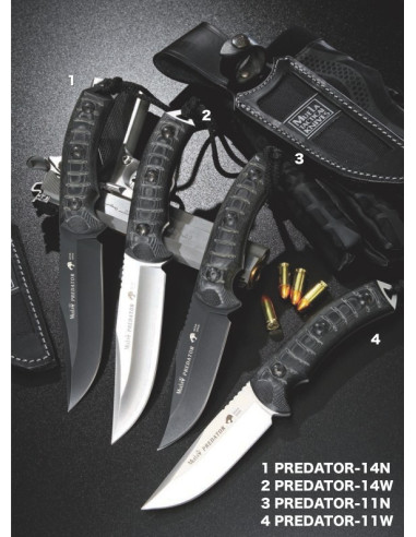Predator taktiske knive