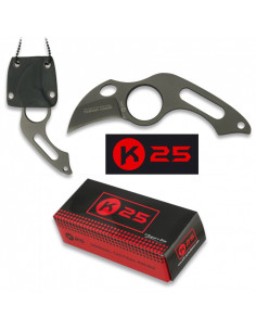 Cuchillo táctico RUI con funda Kydex (12,5 cm.)