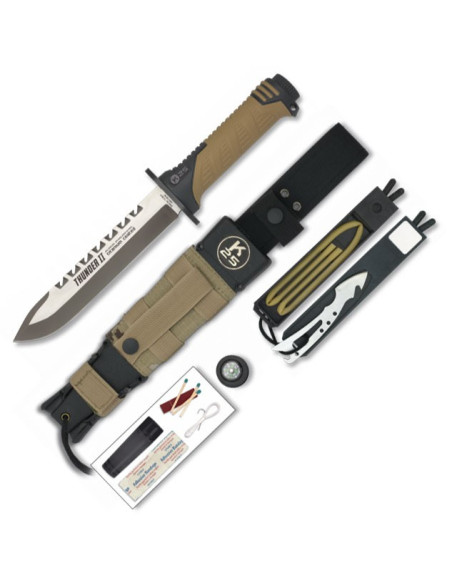 RUI Thunder II kniv. camo